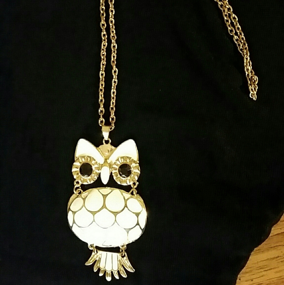 Your Very Own Owl (necklace)